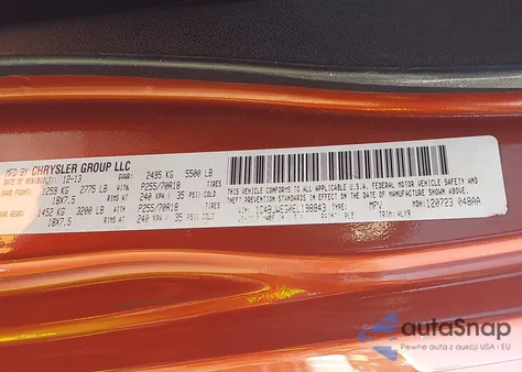 2014 Jeep Wrangler Unlimited Sahara z USA, uszkodzony, nr VIN 1C4BJWEG0EL198843